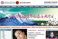 长沙网站制作案例,长沙网站建设案例:湖南省人民医院