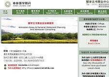 长沙网站制作案例,长沙网站建设案例:长沙市林林教育咨询有限公司