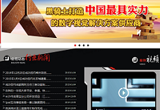 长沙网站制作案例,长沙网站建设案例:长沙黑骑士数字技术有限公司
